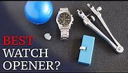 Watch opener test: Which caseback removal tool is best?