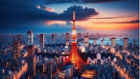 Tokyo tower sightseeing Guide-Enjoy Japan’s Beautiful Night Views!