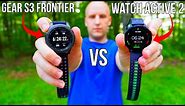 Samsung Galaxy Gear S3 Frontier vs the Watch Active 2 (44mm) | Should You Upgrade | Which is Better?
