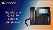 Grandstream GXP2170 IP Phone Setup & Configuration Video