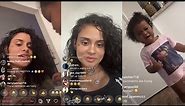 Kehlani Instagram Live | July 05, 2020.
