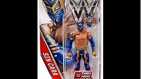 WWE, Basic Series, 2016 Then Now Forever, Sin Cara Action Figure Review