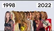 Beyoncé Timelapse Before/After Fame
