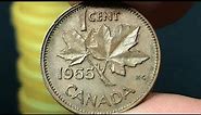 1955 Canada 1 Cent Coin • Values, Information, Mintage, History, and More