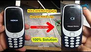 Nokia 3310 Not Charging Hang on Nokia logo 100% Working Solution by Waqas Mobile