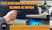 Cuci AC (blower, evap dan kondensor) tanpa ribet melepas dashboard