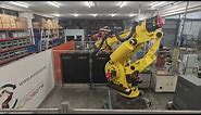 Fanuc industrial robot M-900 iA/600 at Eurobots