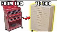 How to Make a Wooden Tool Chest - Free Plans!