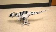 2005 Wow-Wee Roboraptor Dinosaur Robot