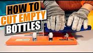 Bottle Cutter Tutorial - Learn how to use your Home Pro Shop Bottle Cutter in 3 easy steps