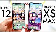 iPhone 12 Vs iPhone XS Max! (Comparison) (Review)