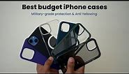 Best Budget Cases for iPhone 13, iPhone 14, iPhone 14 Pro 🔥