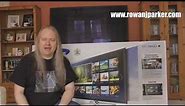 Samsung PS60F5500 60" Plasma Television Unboxing