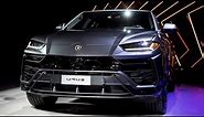 Lamborghini Urus Worldwide Premiere Highlights