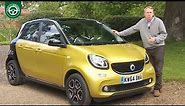 Smart Forfour 2015 IN-DEPTH Review - FOUR WITH MORE