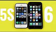iPhone 5S vs iPhone 6 iOS 9.3.4