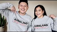 Kirkland Signature Logo Sweatshirt - First Impression!