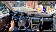 2006 Volkswagen Passat B6 [2.0 TDI 140HP] |0-100| POV Test Drive #1844 Joe Black