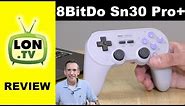 8Bitdo Sn30 Pro+ Bluetooth Gamepad Review - Lag testing, config software, and more