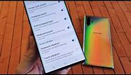 Galaxy Note 10: How to Turn Keyboard Sound / Vibration ON or OFF
