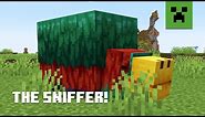 Minecraft 1.20: Early Look at the Sniffer