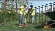 Aluminum Fence - How to install it!