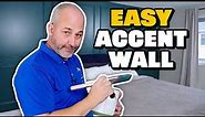 Make an Awesome Accent Wall | Easy DIY Guide