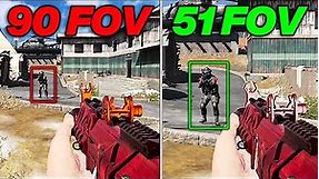 You Probably Have To Change Your FOV (CODM)