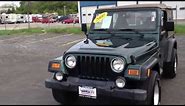 2000 Jeep Wrangler review