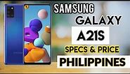 Samsung Galaxy A21s - Looks, Spec's, Features and Price | PHILIPPINES