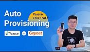 How to Auto Provisioning Gigaset DECT Phone with Yeastar P-Series PBX System | Integration (2021)