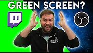 How to set up a Green Screen for your Twitch Stream