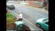 Woman throws cat into wheelie bin