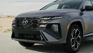 2025 Hyundai Tucson N Line Exterior Design