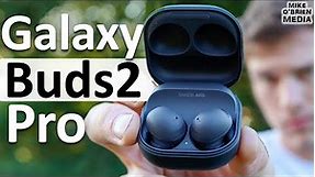 NEW GALAXY BUDS 2 PRO - Samsung's disruptive earbuds