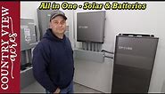 Installing all in one Solar Inverter with Battery Backup. The EP Cube from Canadian Solar.