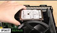 How To: Replace the Hard drive in your Xbox One