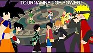 ANIME TOURNAMENT | Sticknodes Animation | fan made Pt. 1 | Naruto’s Path