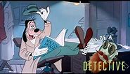 How to Be a Detective 1952 Disney Goofy Cartoon Short Film