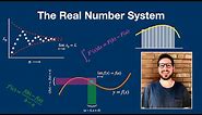 The Real Number System - Real Analysis | Lecture 1
