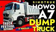Sinotruk Howo A7 Dump Truck | 10 Wheeler | Specs and Features
