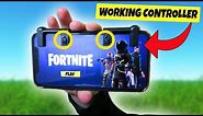 Fortnite MOBILE Working CONTROLLER RELEASED for ANDROID and iOS! (Mobile Claw)