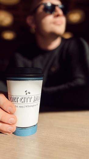 1.4K views | The cure for a rainy day is espresso ☕️ #MondayMood #wilmington #wrightsvillebeach #carolinabeach #southportnc #jacksonvillenc #espresso | Port City Java | Facebook