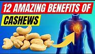 Eating Cashews Every Day Will Do This To Your Body