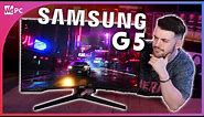 SAMSUNG Odyssey 32" G5 Unboxing