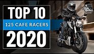 Top 10 125cc Cafe Racers 2020! Heritage style bikes for CBT Riders!