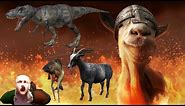 Goat MMO Simulator - How to unlock ALL Goats/Mutators! (Burger Goat, Excaligoat, Bglarg etc.) [PS4]