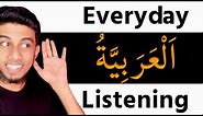 Everyday Arabic Listening ||| Listen and Speak Arabic Like a Native ||| Arabic Language Practice