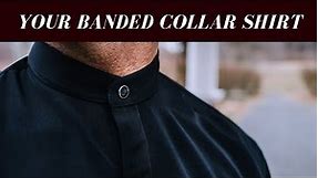 Here's Something Different! Your New Banded Collar Shirt | La Mode Men's