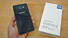 Samsung Galaxy A9 Pro (2016) - Unboxing & First Look! (4K)